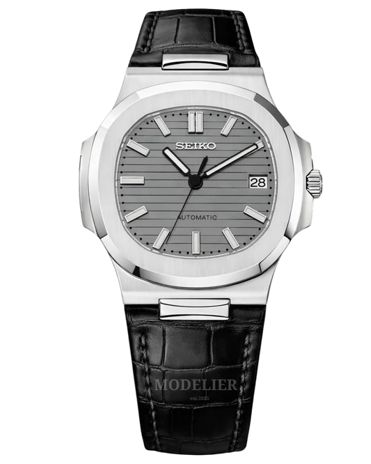 Seiko Nautilus Mod Gray