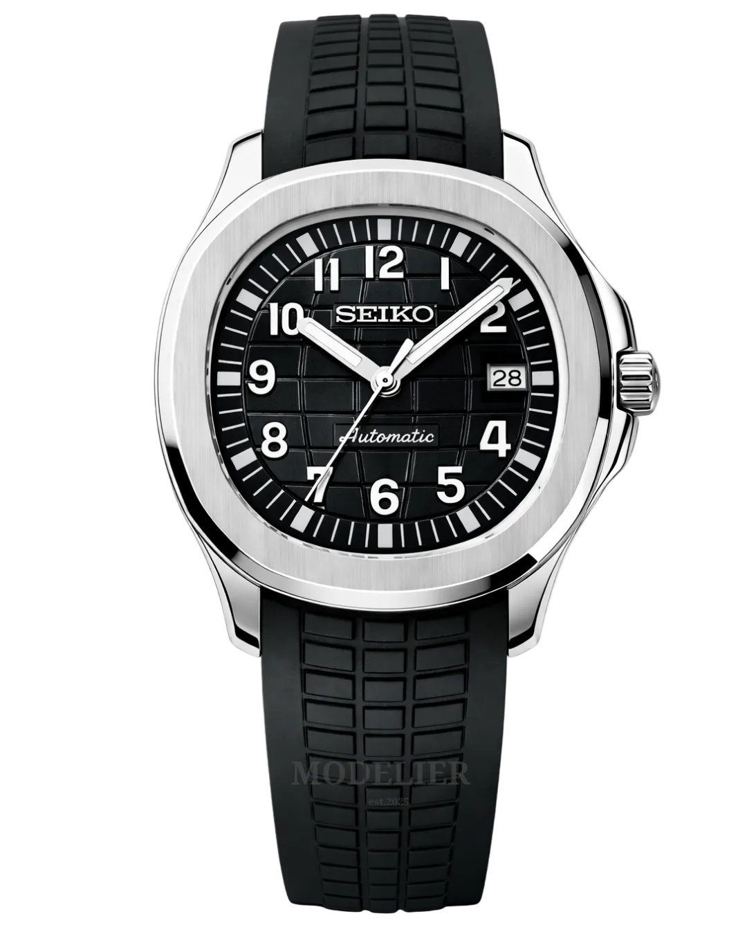 Seiko Aquanaut Mod Black