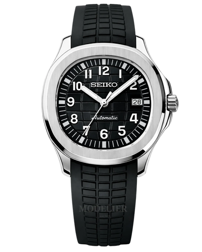 Seiko Aquanaut Mod Black