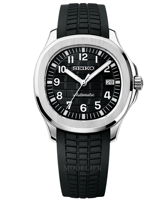 Seiko Aquanaut Mod Black