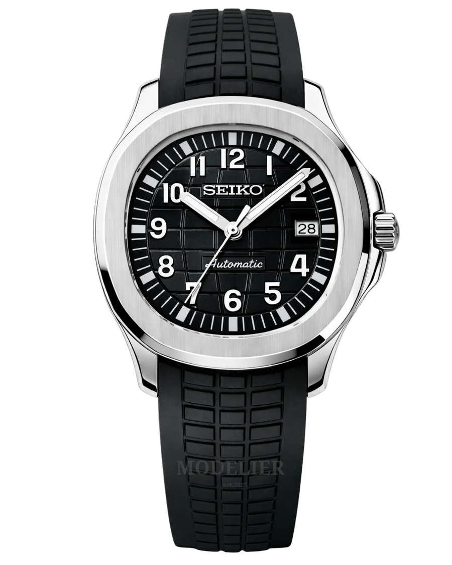 Seiko Aquanaut Mod Black