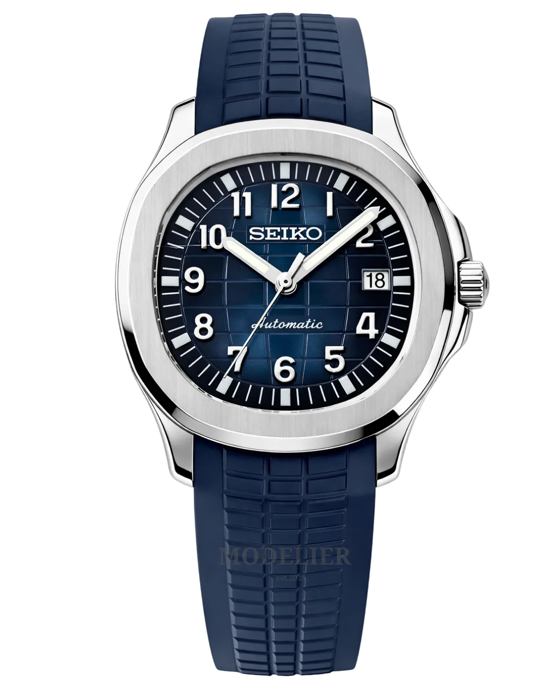 Seiko Aquanaut  Mod Navy Blue