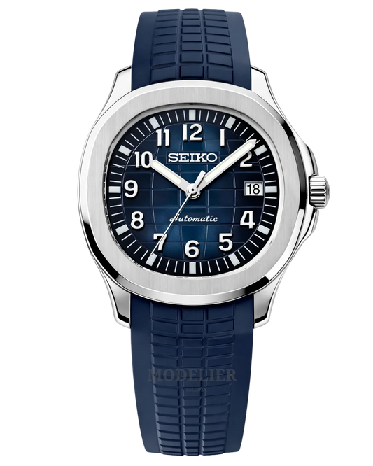 Seiko Aquanaut  Mod Navy Blue