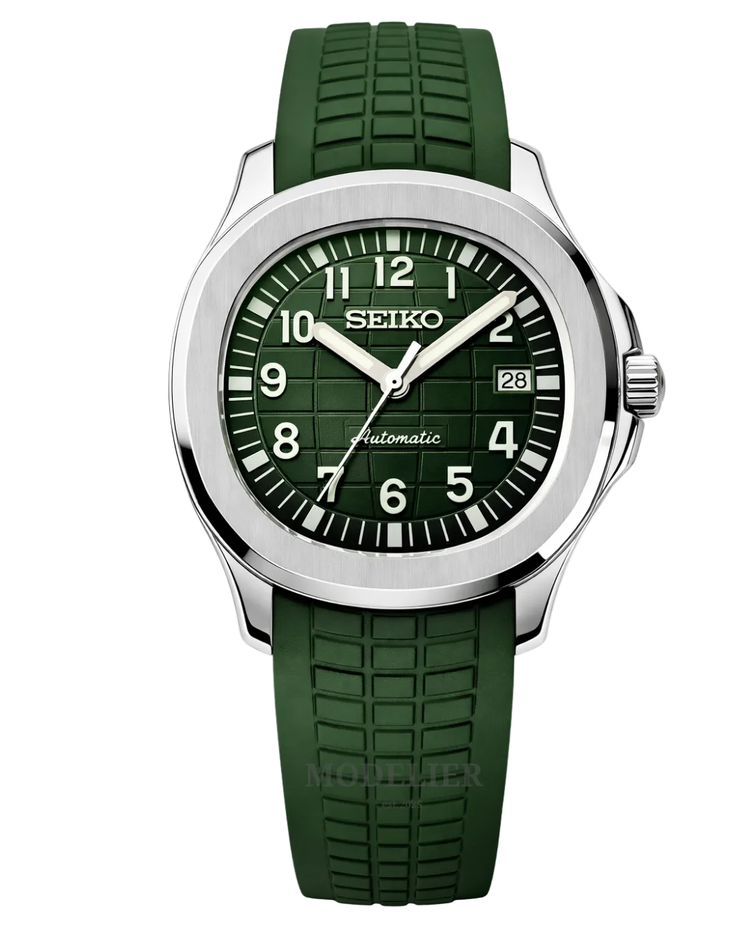 Seiko Aquanaut Mod Green