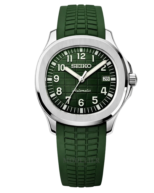 Seiko Aquanaut Mod Green