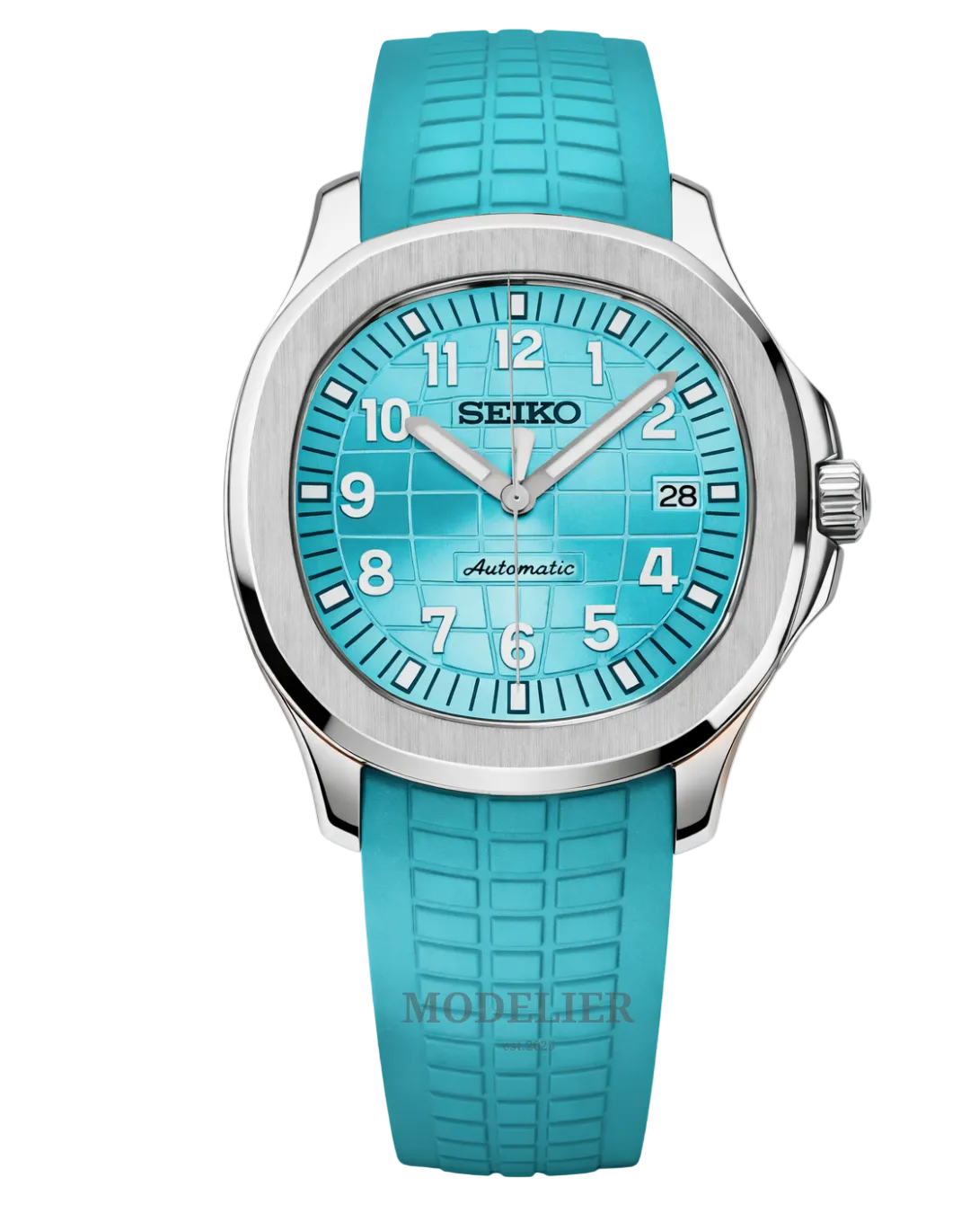 Seiko Aquanaut Mod Tiffany Blue