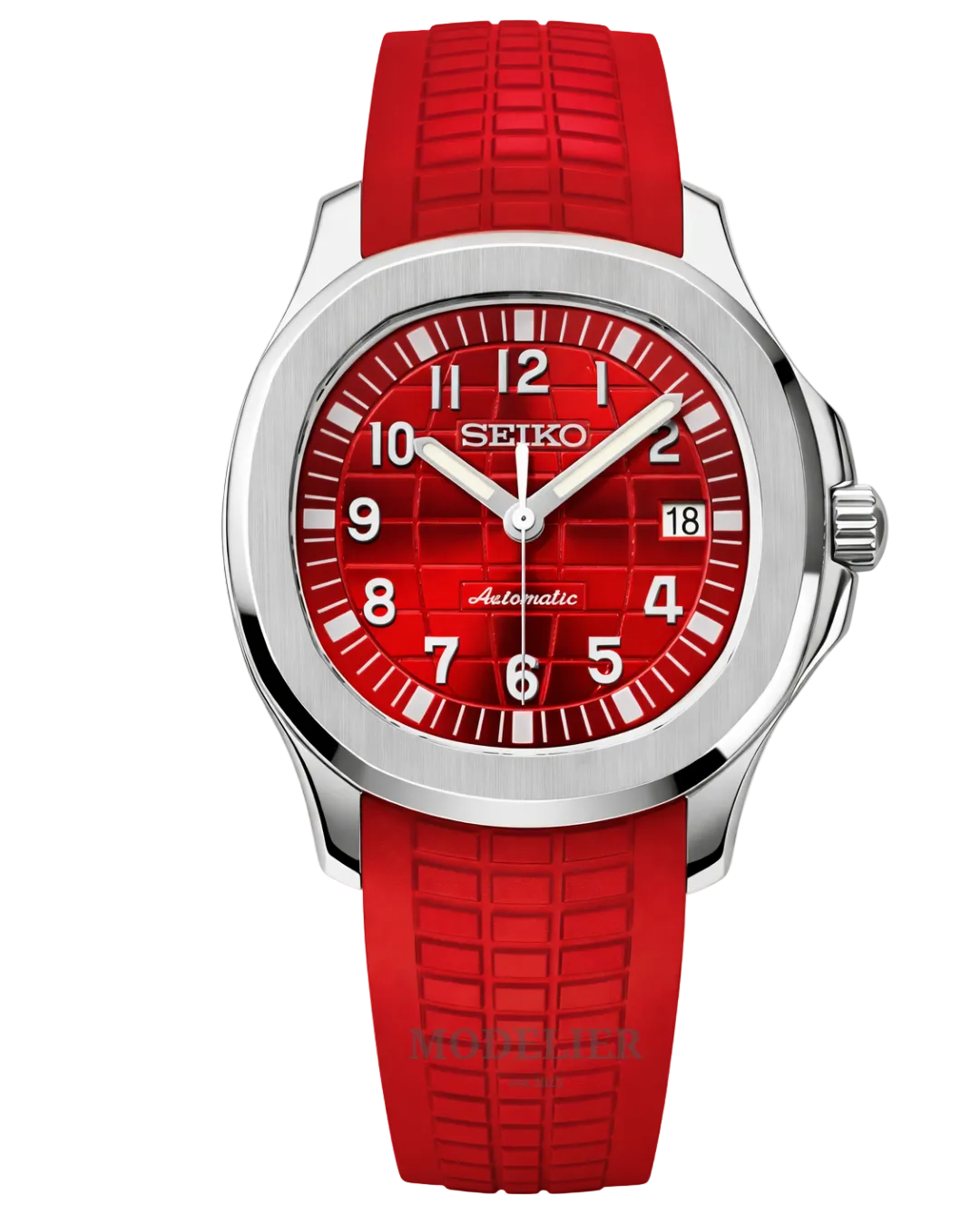 Seiko Aquanaut Mod Red