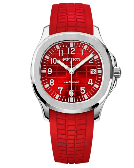 Seiko Aquanaut Mod Red