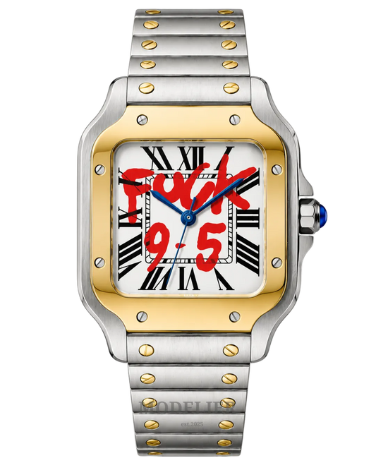 Seiko Santos Mod F*CK 9∙5