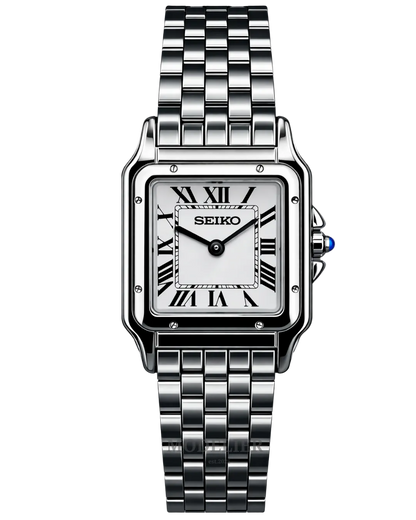 Seiko Mod Woman Santos White