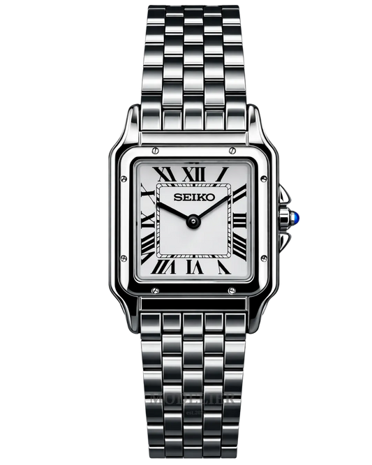 Seiko Mod Woman Santos White