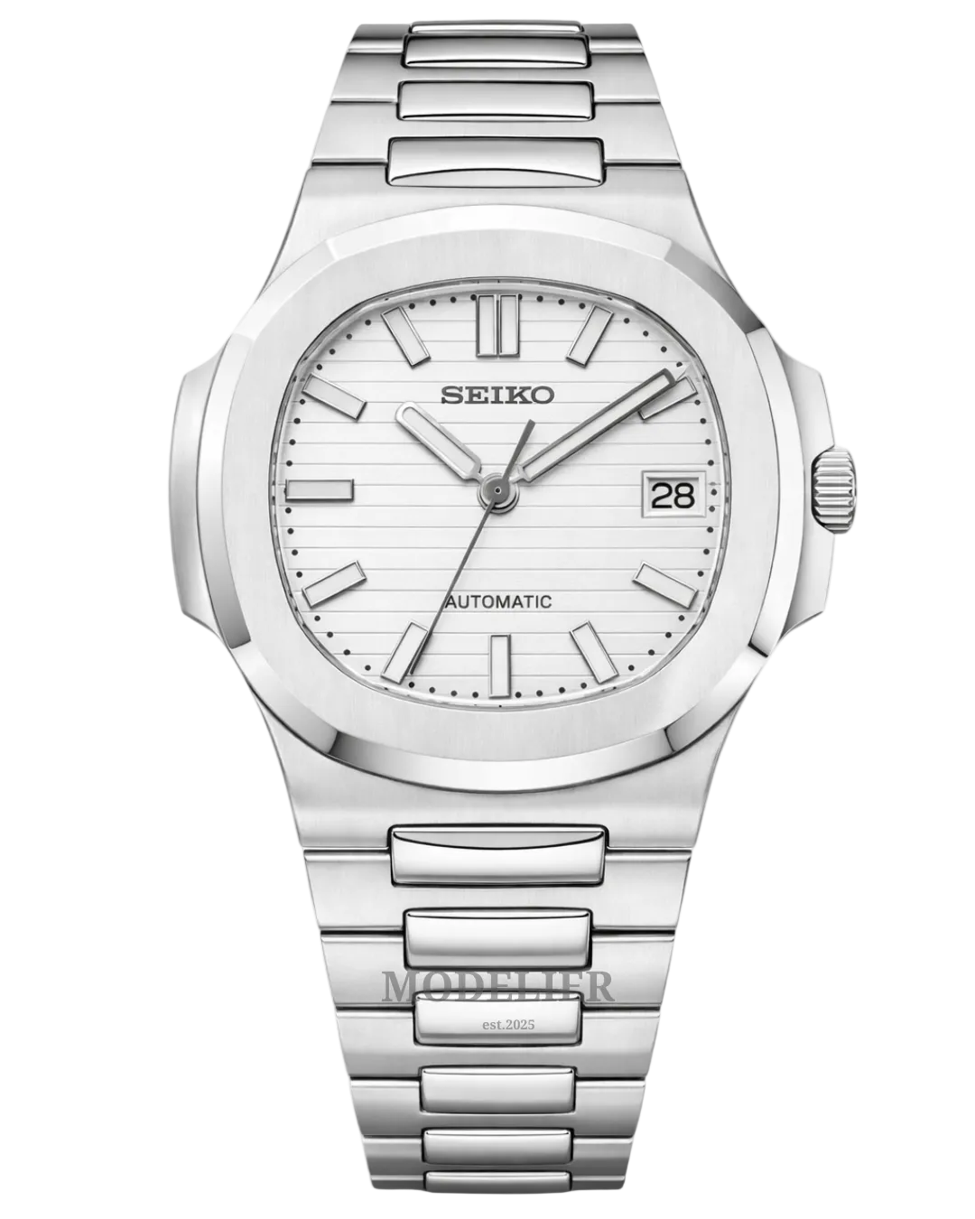 Seiko Nautilus Mod White