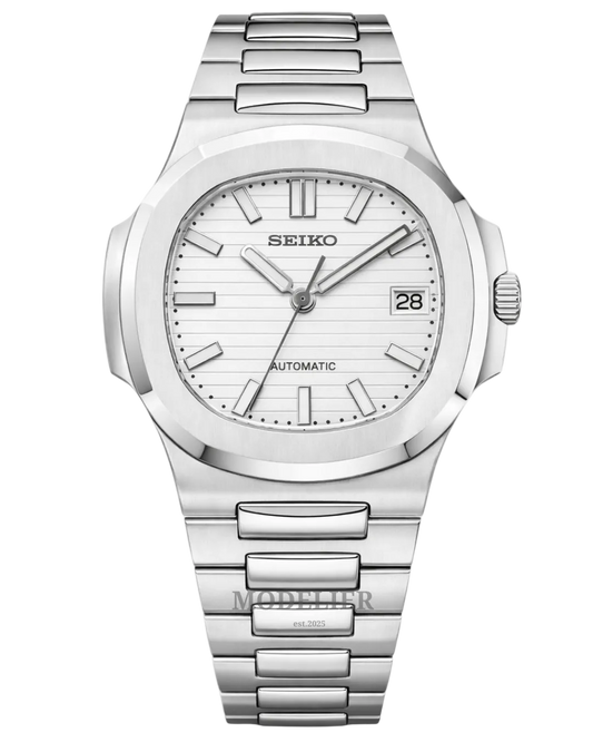 Seiko Nautilus Mod White