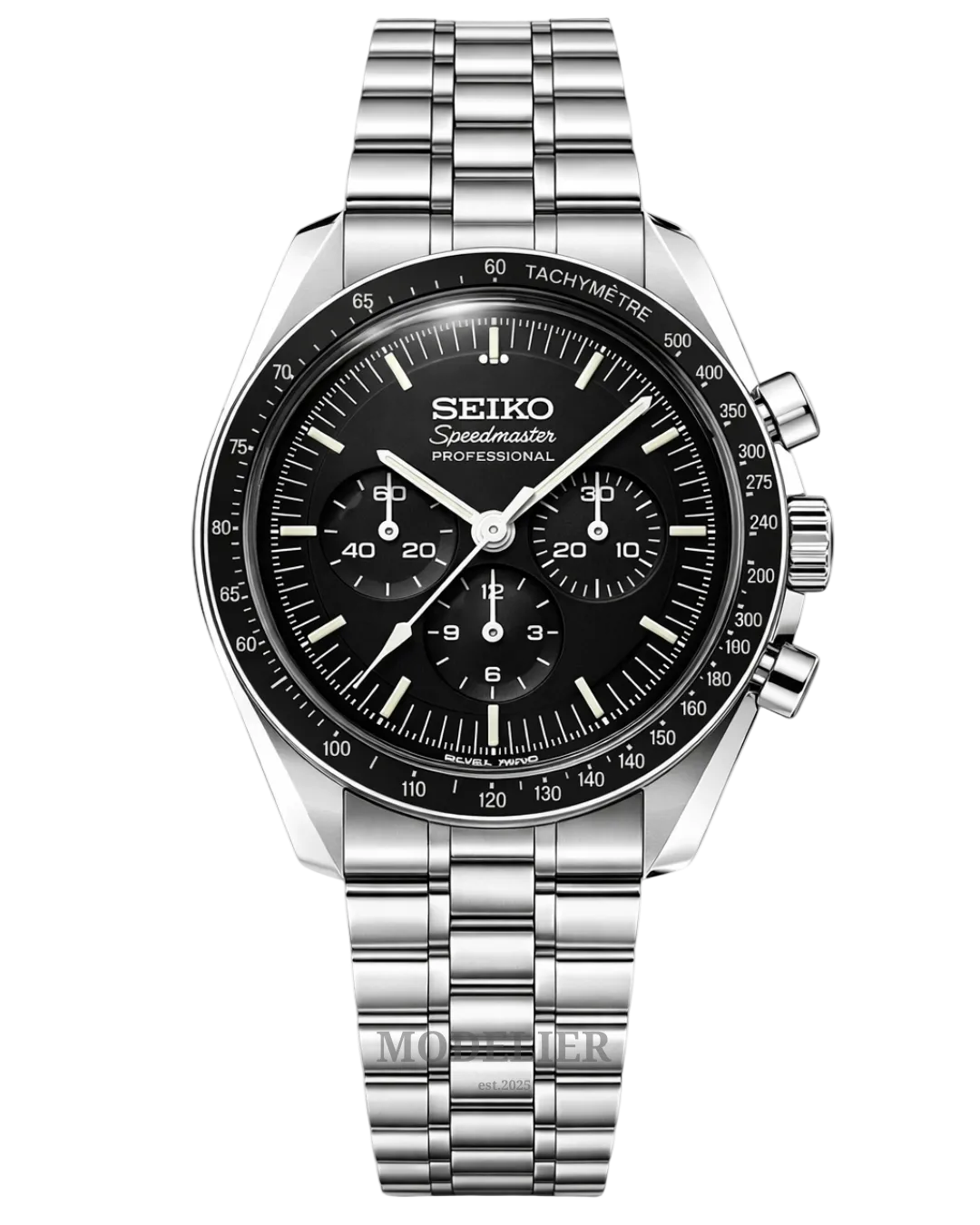 Seiko SpeedMaster Mod Black