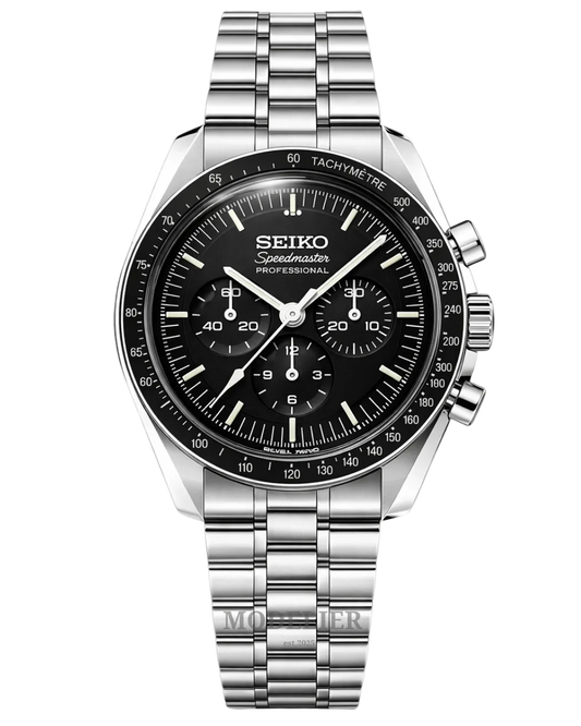 Seiko SpeedMaster Mod Black