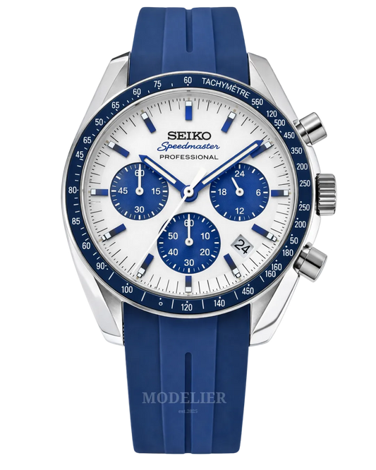 Seiko SpeedMaster Mod Blue